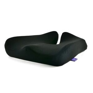Cushion Lab Cloud Cradle Pressure Relief Ergonomic Seat Cushion Black